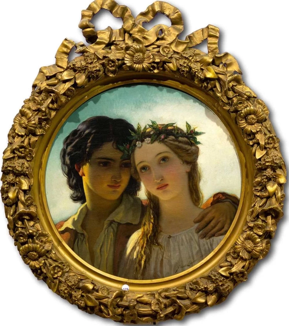 Joseph van Lerius - Paolo e Virginia